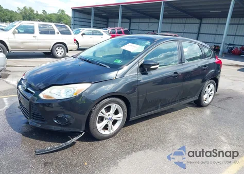 2014 Ford Focus Se из США, поврежденный, VIN 1FADP3K26EL283481